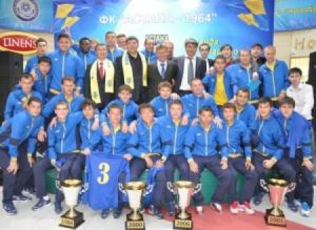 Команда нашего города