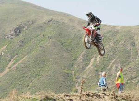 Состоялся чемпионат Казахстана по мотокроссу