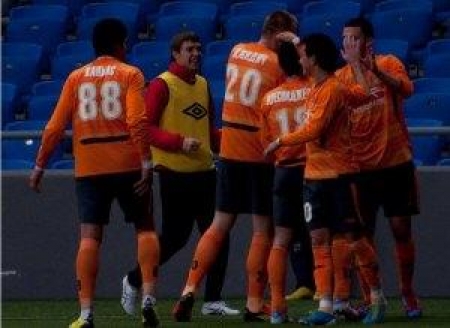 Чемпион набрал ход