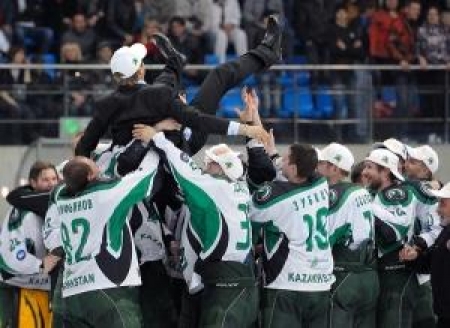 Атыраусцы вновь выиграли чемпионат