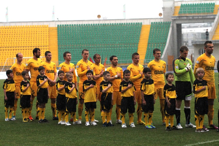 Фоторепортаж с матча четвертого тура Премьер-Лиги «Кайрат» — «Астана» 0:2