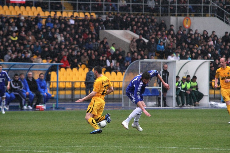 Фоторепортаж с матча четвертого тура Премьер-Лиги «Кайрат» — «Астана» 0:2
