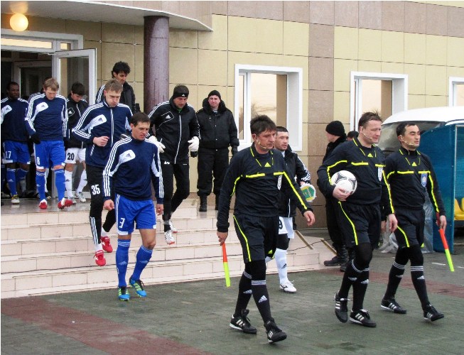 Фоторепортаж с матча четвертого тура Премьер-Лиги «Тобол» — «Окжетпес» 3:1