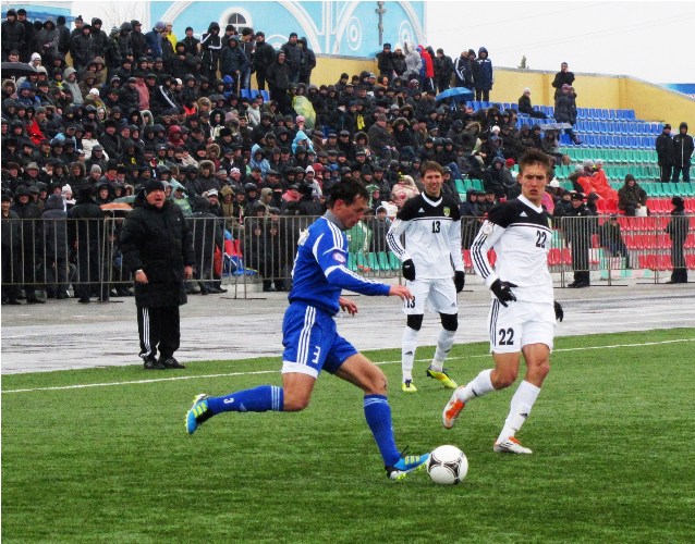 Фоторепортаж с матча четвертого тура Премьер-Лиги «Тобол» — «Окжетпес» 3:1