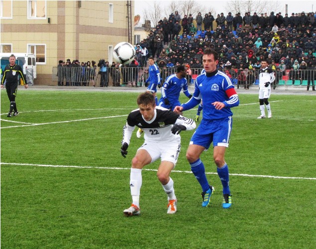 Фоторепортаж с матча четвертого тура Премьер-Лиги «Тобол» — «Окжетпес» 3:1