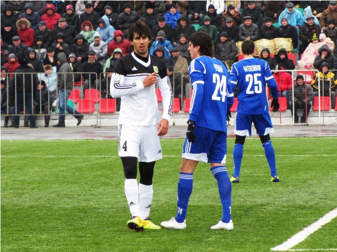 Фоторепортаж с матча четвертого тура Премьер-Лиги «Тобол» — «Окжетпес» 3:1