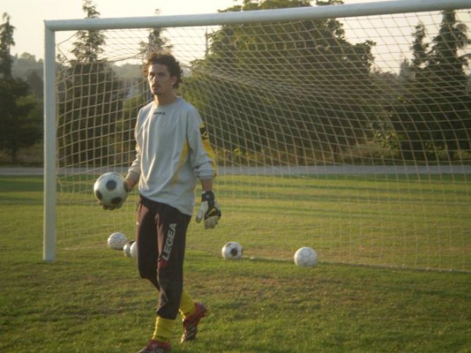 Сенедин Оштракович: «То, что мое имя похоже на имя Зидана, узнал в „Таразе“»