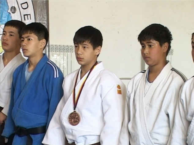 Шымкентские дзюдоисты привезли бронзовую медаль с турнира в Германии