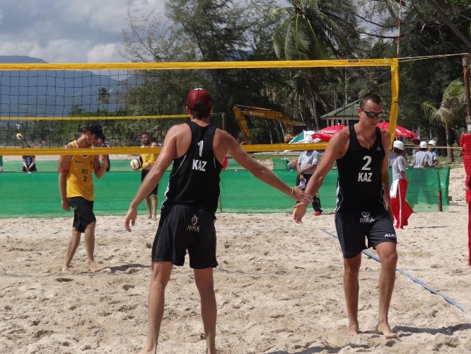 Азиатский тур по пляжному волейболу среди мужских и женских команд «Ханом Оупен» (Нахон Ши Тамарат, Таиланд, 9–11.04.2012)