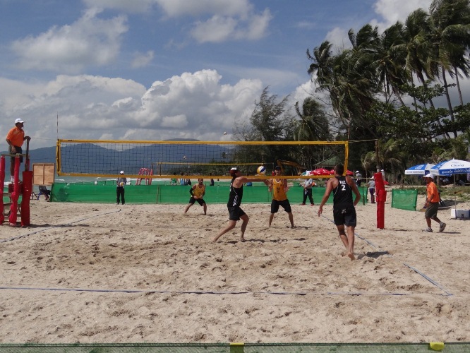 Азиатский тур по пляжному волейболу среди мужских и женских команд «Ханом Оупен» (Нахон Ши Тамарат, Таиланд, 9–11.04.2012)