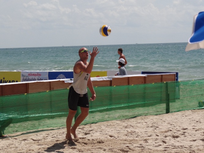 Азиатский тур по пляжному волейболу среди мужских и женских команд «Ханом Оупен» (Нахон Ши Тамарат, Таиланд, 9–11.04.2012)