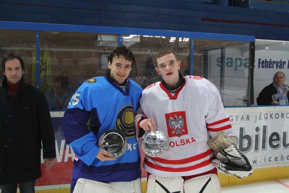 Фоторепортаж с матча чемпионата Мира по хоккею Казахстан U-18 — Польша U-18 7:1