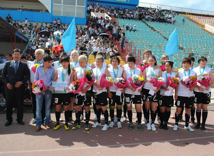 Михаил Гурман в Шымкенте