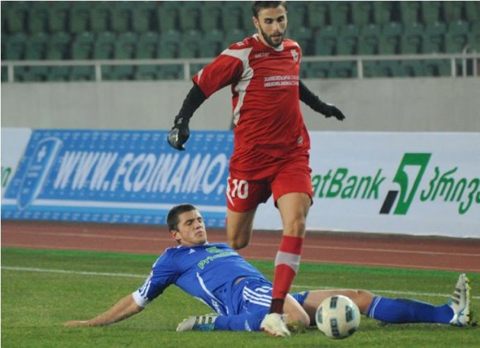 Давид Чагелишвили: «Все мальчишки в Грузии мечтают стать футболистами»