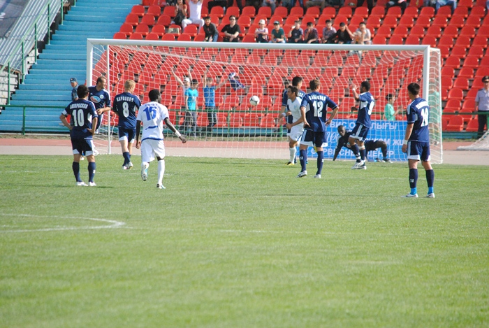 Фоторепортаж с матча 7-го тура Премьер-Лиги «Тараз» — «Ордабасы» 2:1
