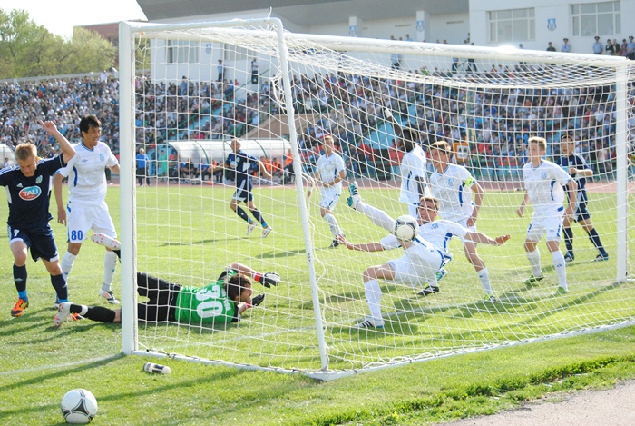 Фоторепортаж с матча 7-го тура Премьер-Лиги «Тараз» — «Ордабасы» 2:1