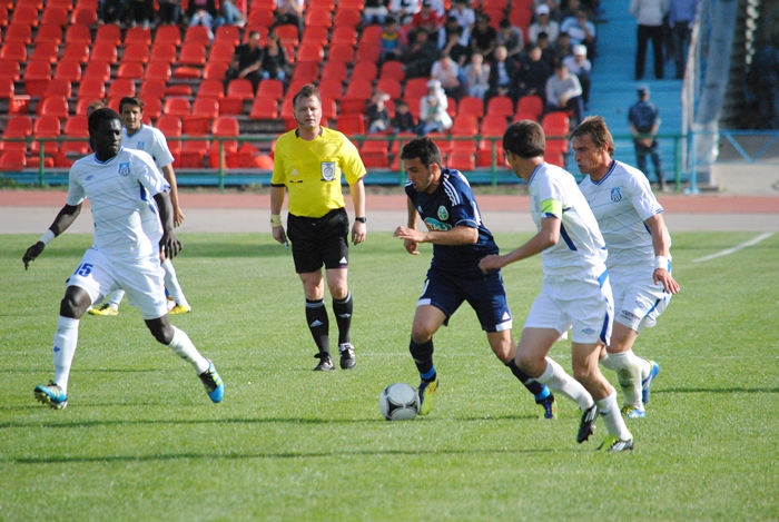 Фоторепортаж с матча 7-го тура Премьер-Лиги «Тараз» — «Ордабасы» 2:1