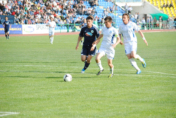 Фоторепортаж с матча 7-го тура Премьер-Лиги «Тараз» — «Ордабасы» 2:1