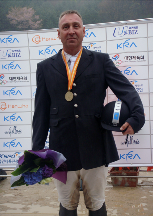 Бронзовая медаль в Сеуле