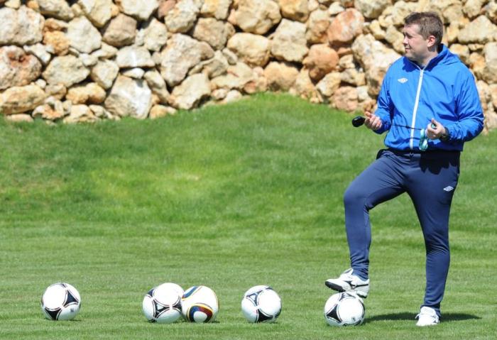 Футбольный клуб из Актау возглавил болгарский тренер