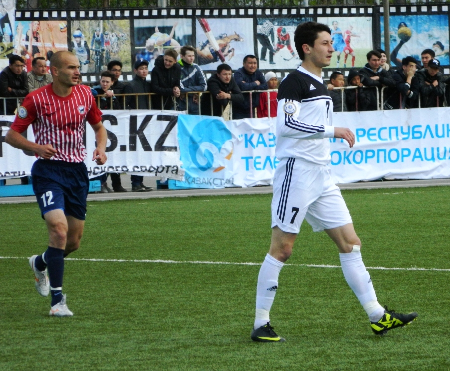 Фоторепортаж с матча 8-го тура Премьер-Лиги «Тобол» — «Кайсар» 2:0