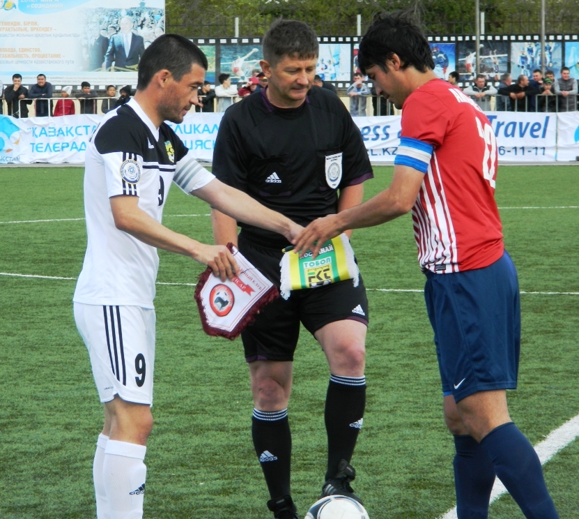 Фоторепортаж с матча 8-го тура Премьер-Лиги «Тобол» — «Кайсар» 2:0