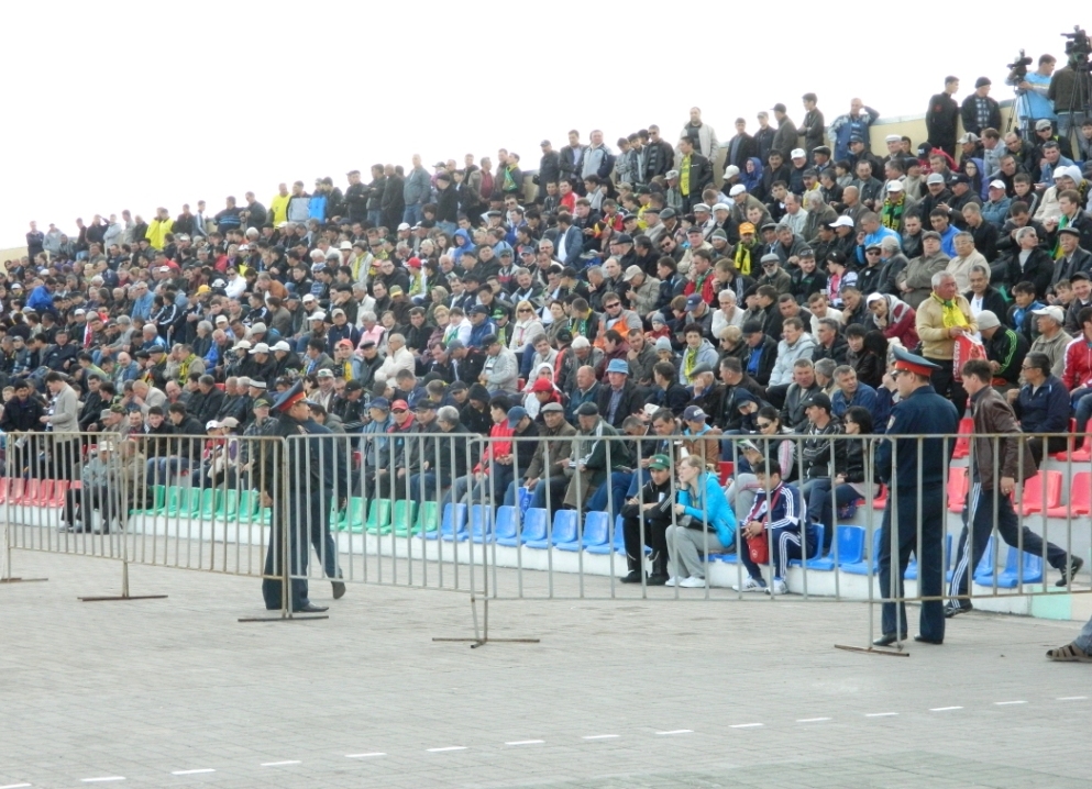 Фоторепортаж с матча 8-го тура Премьер-Лиги «Тобол» — «Кайсар» 2:0