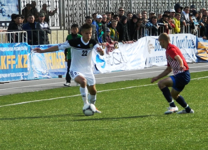 Фоторепортаж с матча 8-го тура Премьер-Лиги «Тобол» — «Кайсар» 2:0
