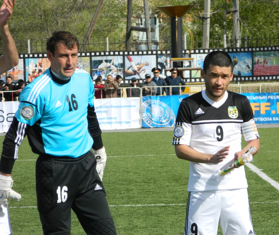 Фоторепортаж с матча 8-го тура Премьер-Лиги «Тобол» — «Кайсар» 2:0