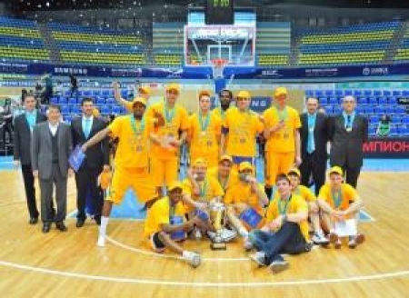 Астанинцы выиграли чемпионат страны