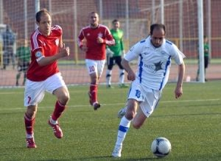 В Павлодаре самые опытные футболисты