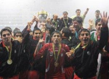 Юношеская сборная Травника впервые заняла место на пьедестале почета Кубка президента по футболу