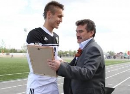 Джолчиев получил свой приз