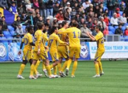 Астанинцы переиграли чемпиона