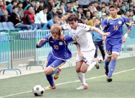 Сборная Казахстана завоевала бронзу