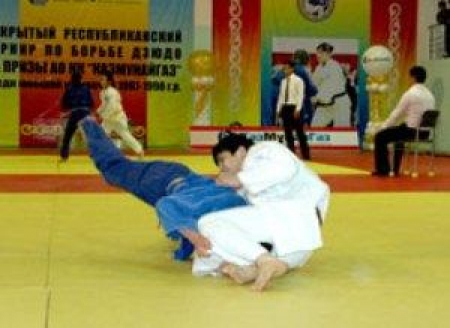В Алматы прошел представительный турнир по дзюдо