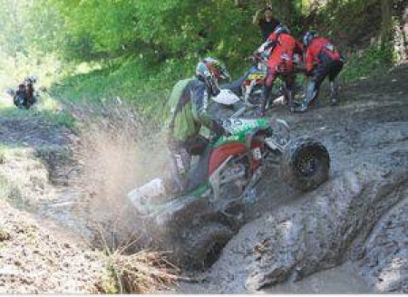 Второй этап соревнований прошел неподалеку от Талгара