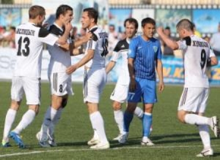 Костанайцы оторвались от преследователей