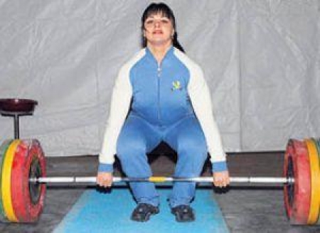 Особые надежды связаны с тяжелоатлетами