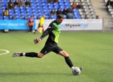 Ненад Эрич один из лучших вратарей чемпионата