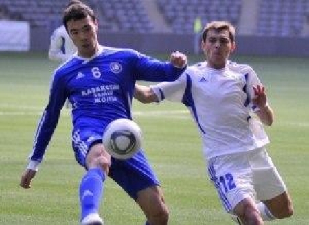 Кайрат Нурдаулетов капитан астанинцев