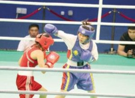 Женская сборная Казахстана по боксу выиграла две награды на чемпионате мира