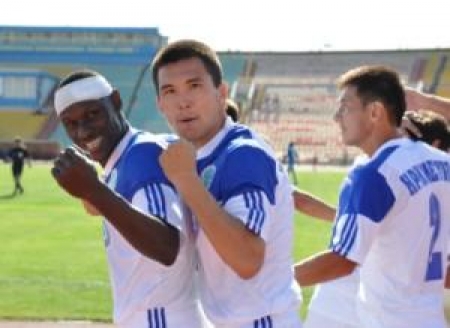 Мвесигва помог шымкентцам переиграть лидера