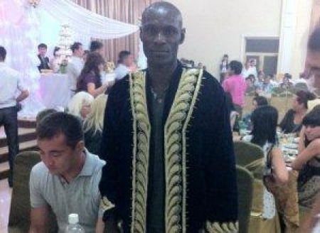 Мвесигва в чапане