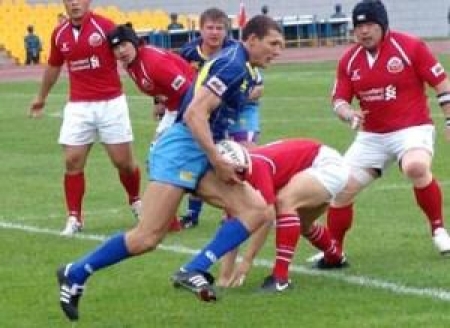 Регбисты проиграли очередной матч