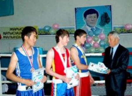 В Иссыке прошел традиционный турнир на призы Станислава Тынысбекова