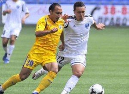 Сабырхан Ибраев капитан столичной команды