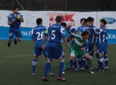 «Кайрат-Академия» и «Лашын» голов не забили