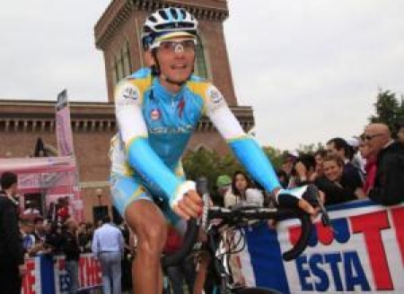 Роман Кройцигер выиграл девятнадцатый этап «Джиро д’Италия»