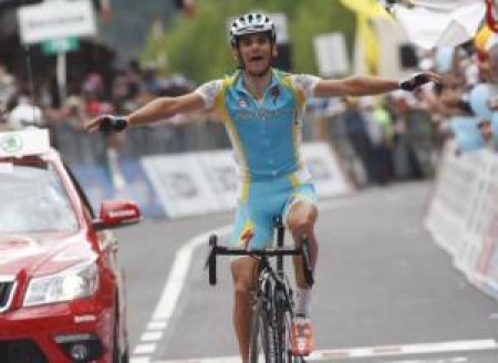 Роман крйоцигер выиграл один из этапов